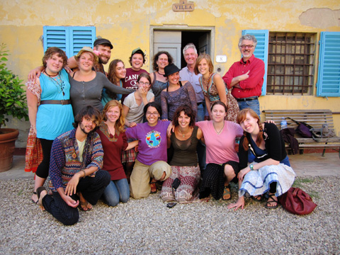 Group in Italy