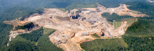 mountaintop removal