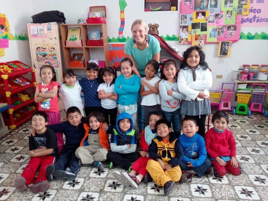 Annie Courtway in Mexico