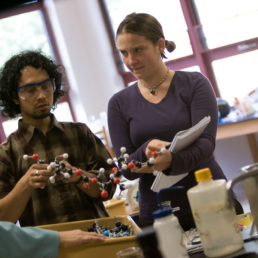 students in Chemistry Lab