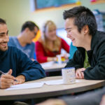 Students Talking