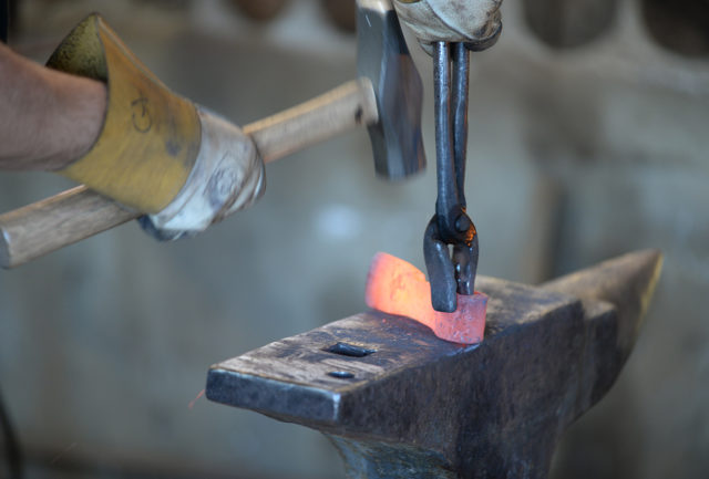 blacksmithing