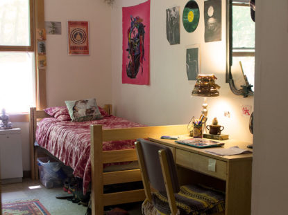 dorm room