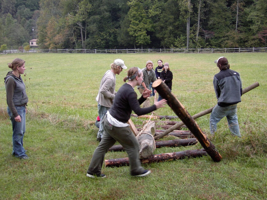archaeology crew