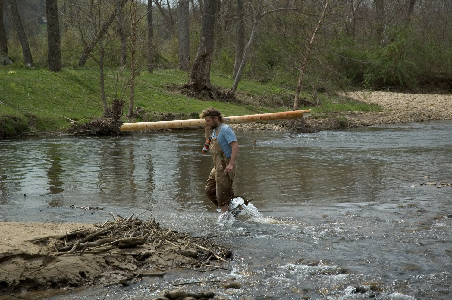 rottenwood river clean up