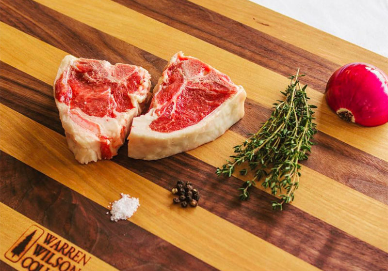 Beef from the College Farm