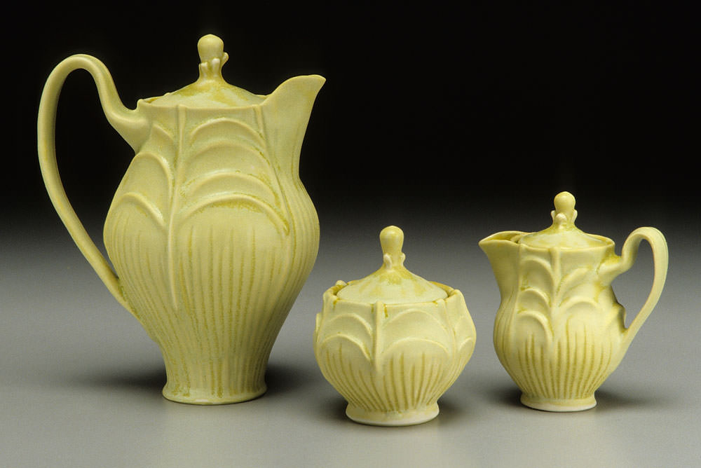 TeapotCreamerSugarJar Warren Wilson College