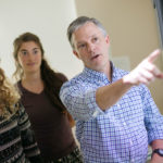 David Abernathy with GIS Crew