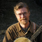Phil Jamison with banjo