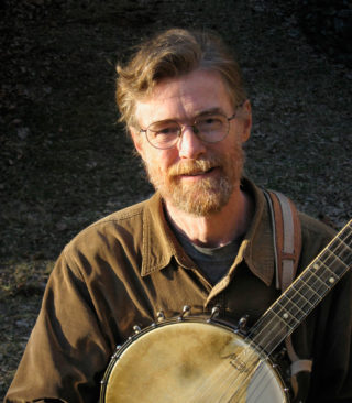 Phil Jamison with banjo