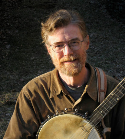 Phil Jamison with banjo