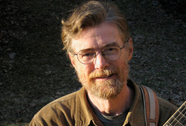 Phil Jamison with banjo