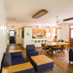 ANTC common room and kitchen