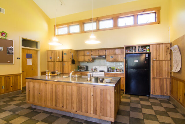 EcoDorm kitchen