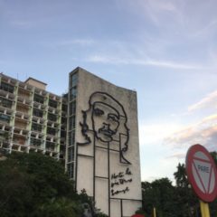 Plaza de la Revolución in Havana, Cuba.