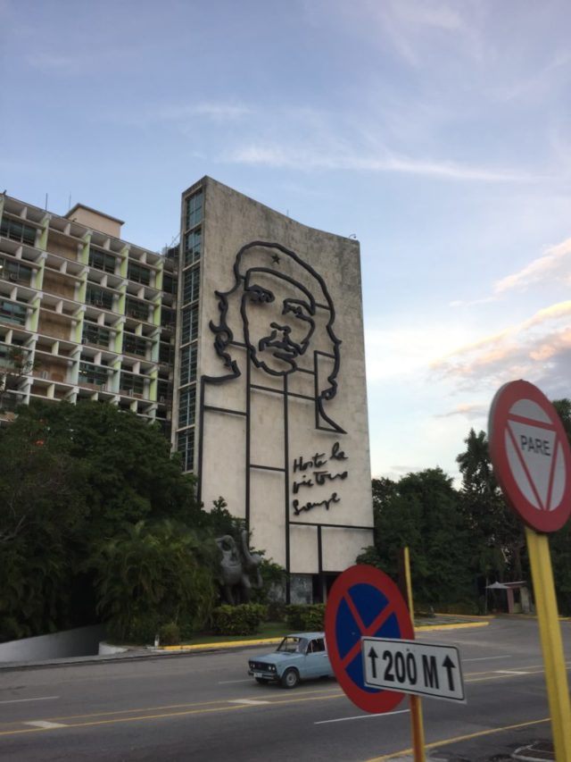 Plaza de la RevoluciÃ³n in Havana, Cuba.