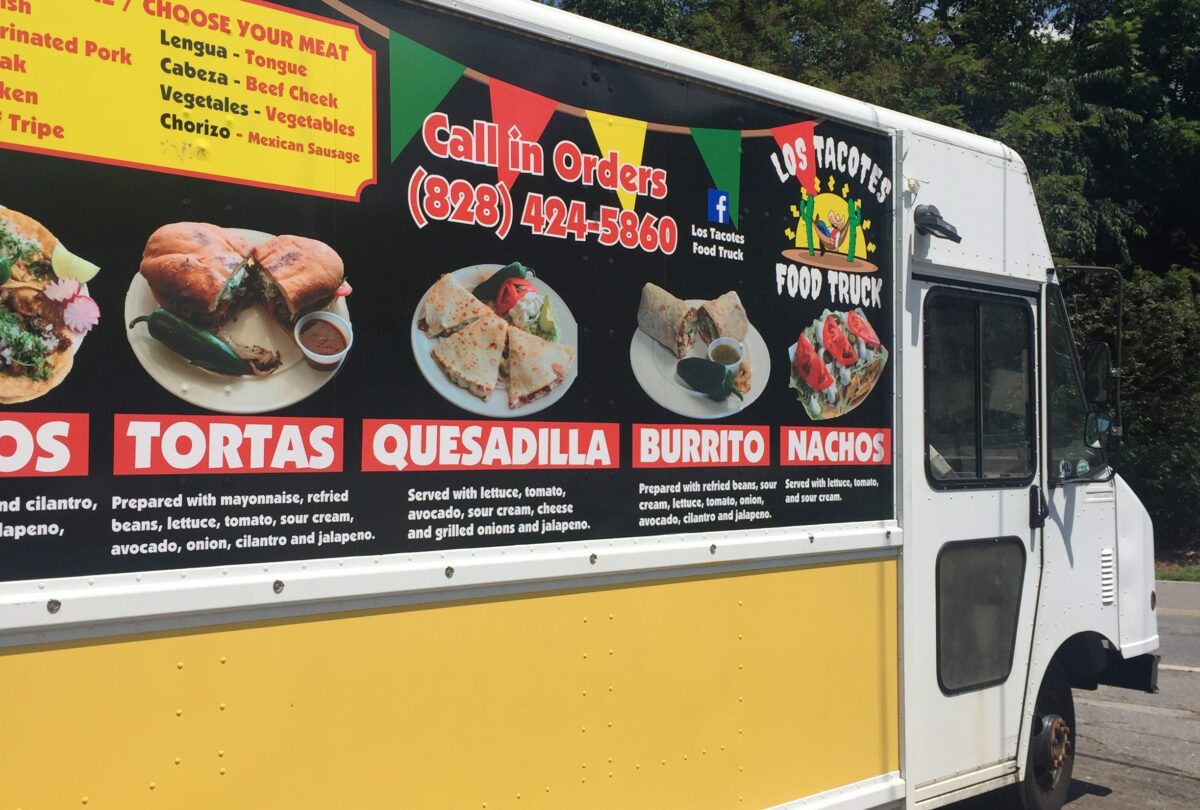 Los Tacotes taco truck