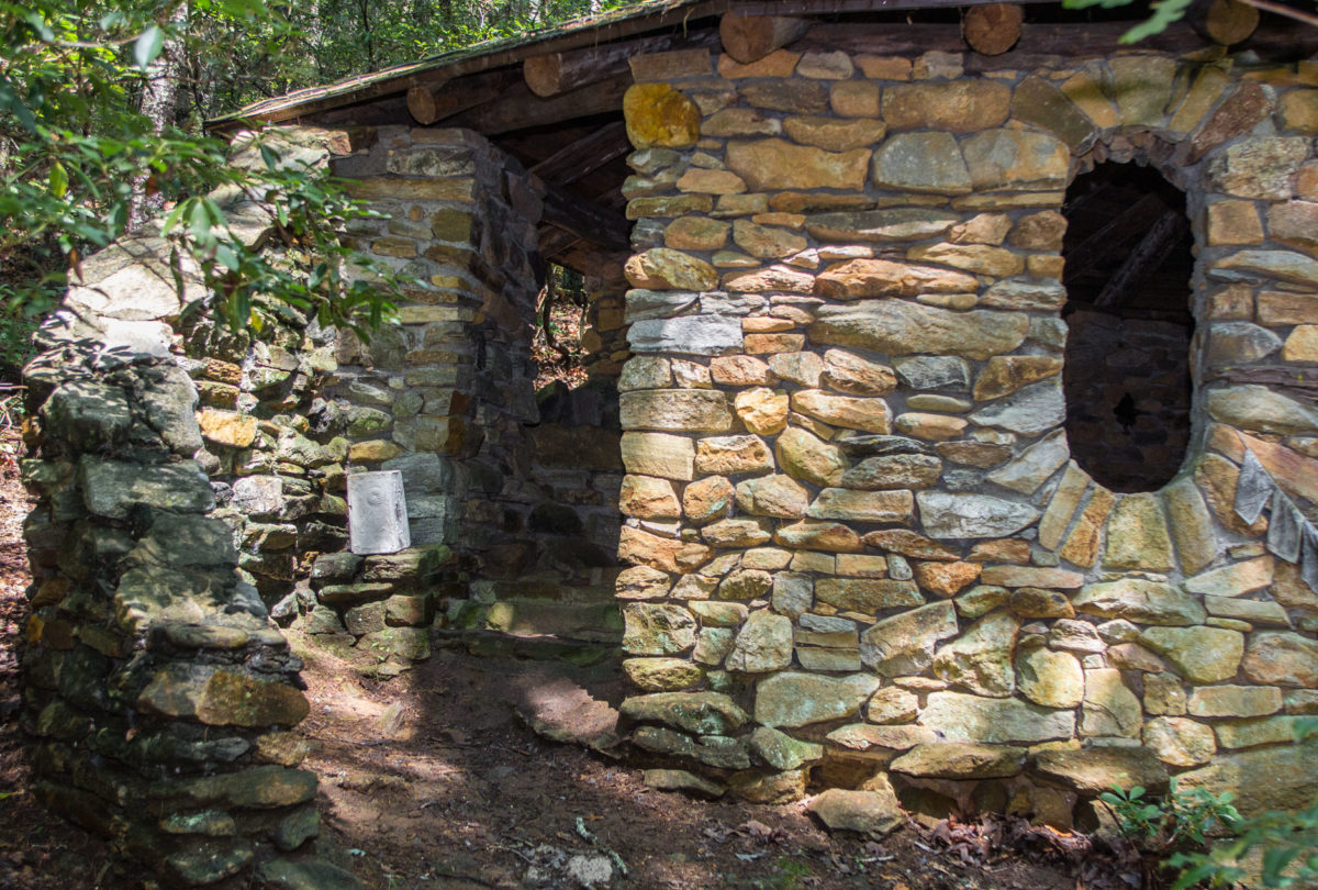 meditation hut