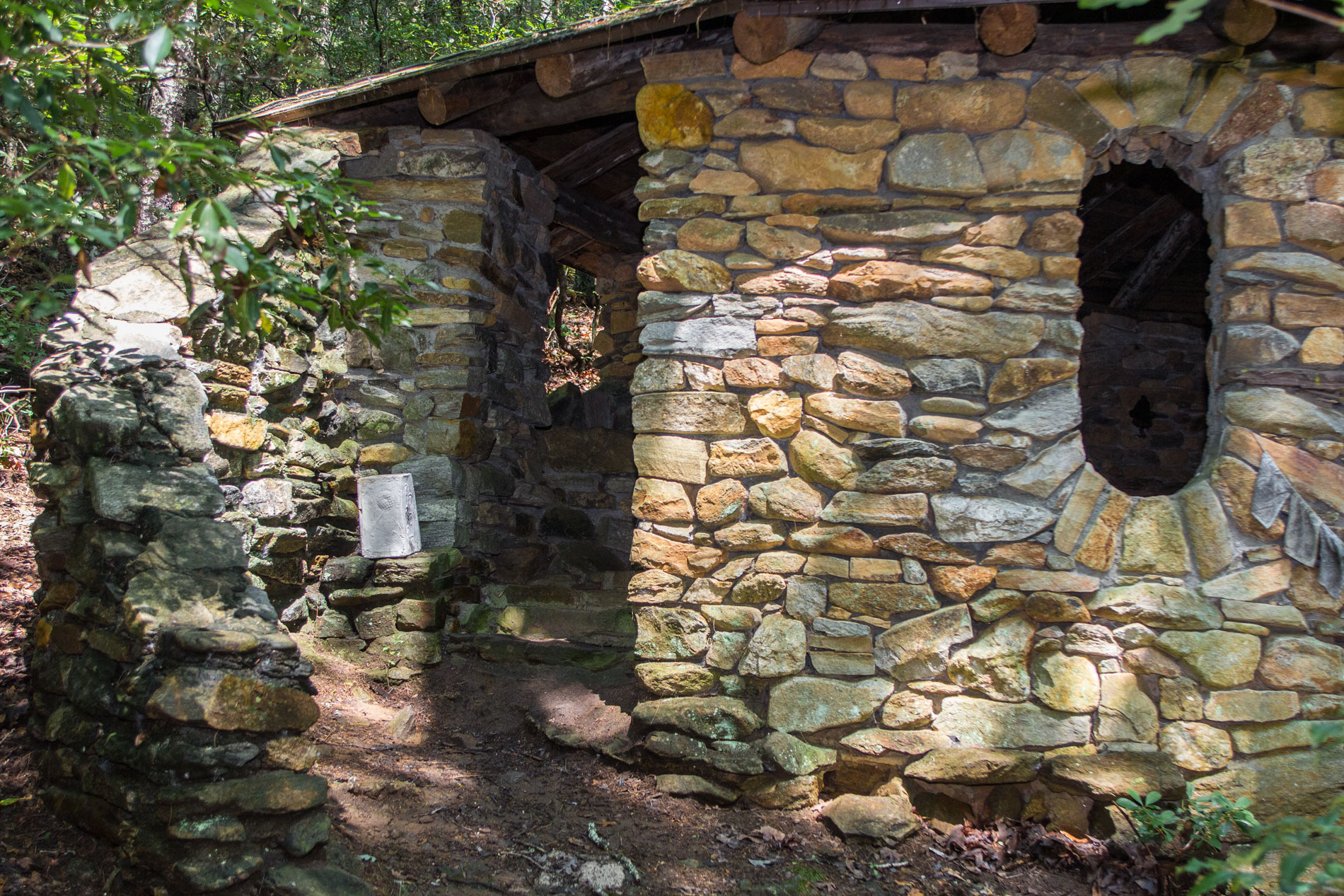 meditation hut