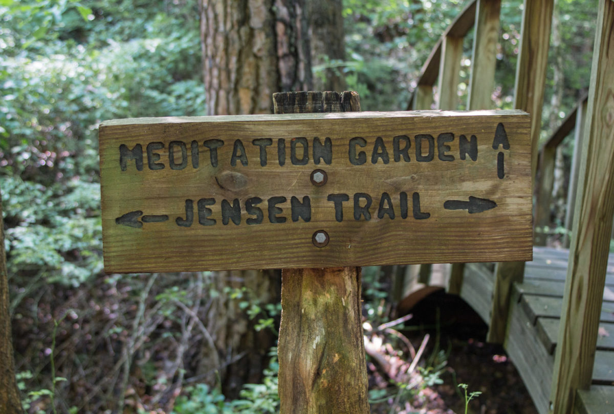 trail sign