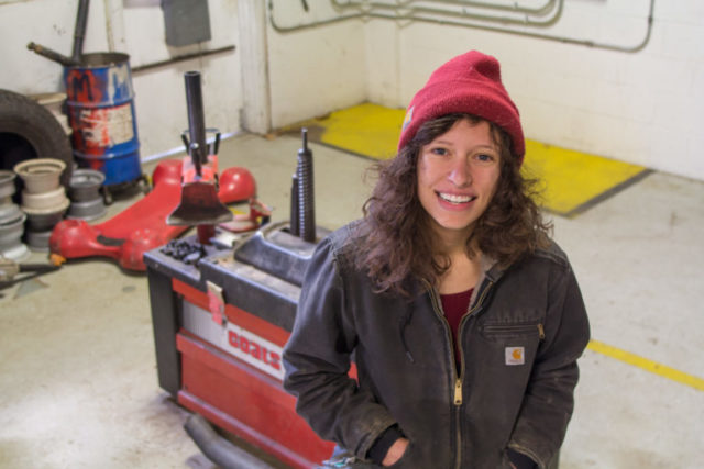 For years, Warren Wilson College senior Savannah Livengood looked for fellow students to help her create âA Night at the Autoshop.â The right partners â sophomores Corinna Steinrueck and Charlotte Surface â finally came along in 2017.