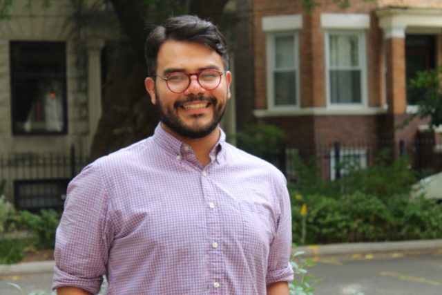 Christian Diaz â12 is the executive director of Chicago Votes. 