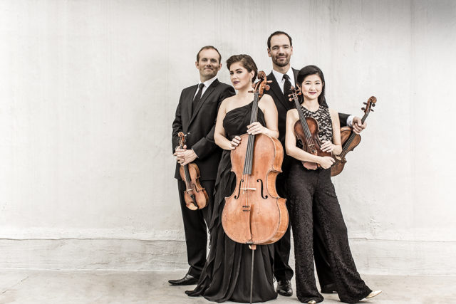 The Jasper String Quartet launches Warren Wilson Collegeâs Swannanoa Chamber Music Festival with July 1-3 performances in Asheville, Waynesville and Greenville.