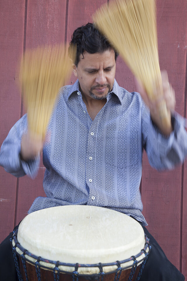 Percussionist Yousif Sheronick is part of the first concerts of the 2017 Swannanoa Chamber Music Festival.