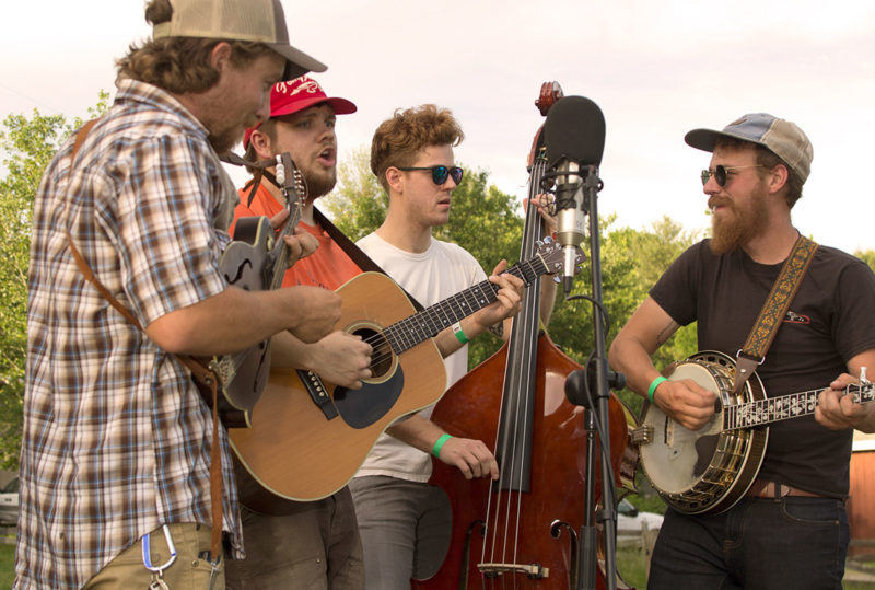 Live music