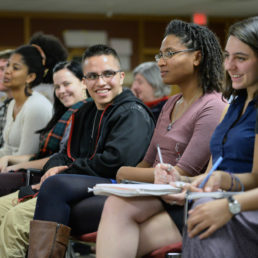 students, faculty, alumni and community members