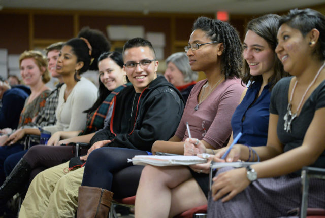 students, faculty, alumni and community members
