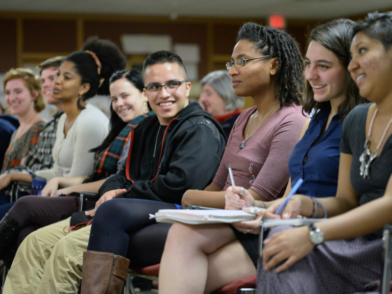 students, faculty, alumni and community members