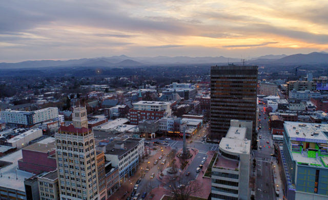 downtown asheville