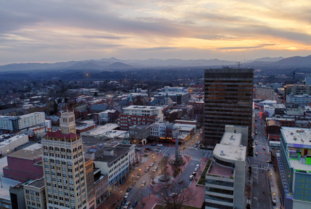 downtown asheville