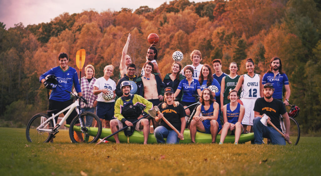 Athletics 2013 Warren Wilson College