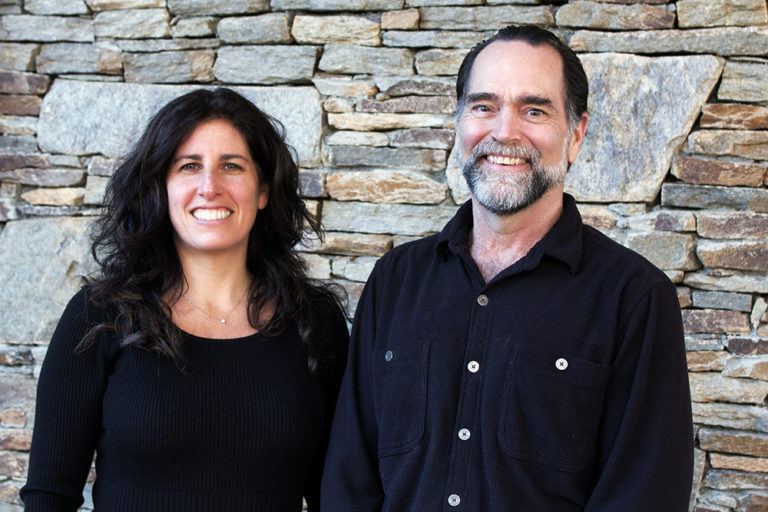 Julie Caro and Paul Bartels