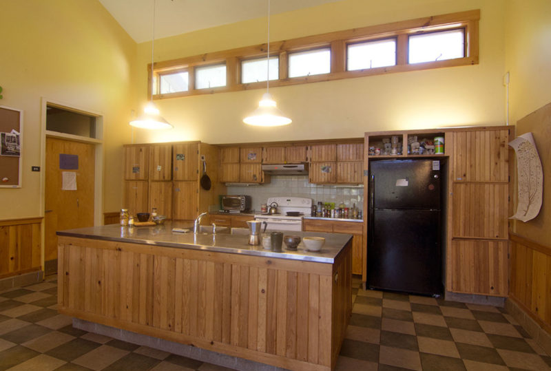 Eco dorm kitchen