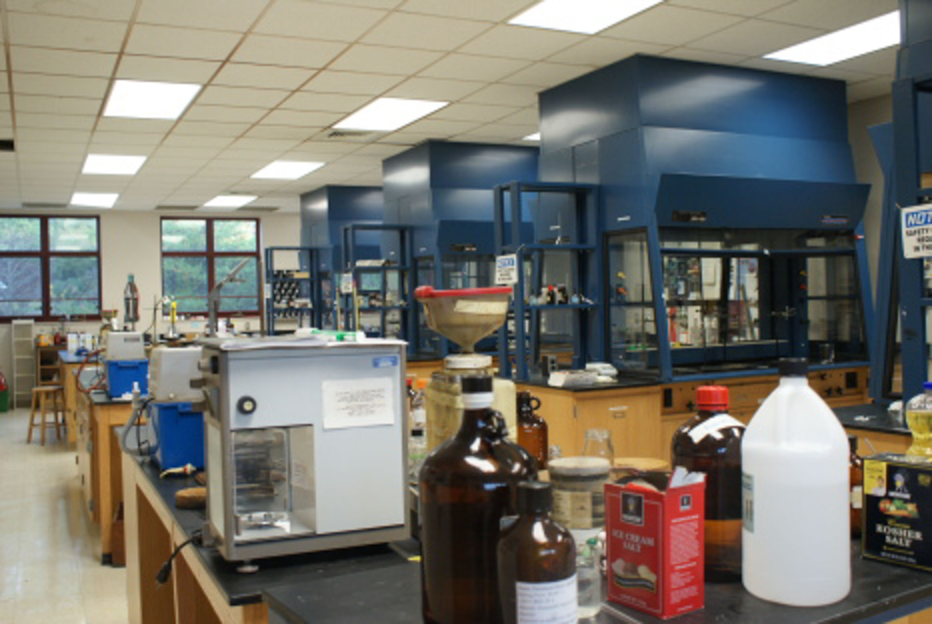 O Chem Lab Warren Wilson College