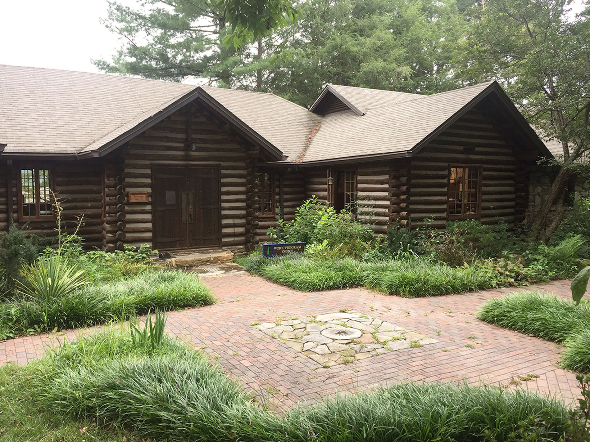 Log Cabin Warren Wilson College