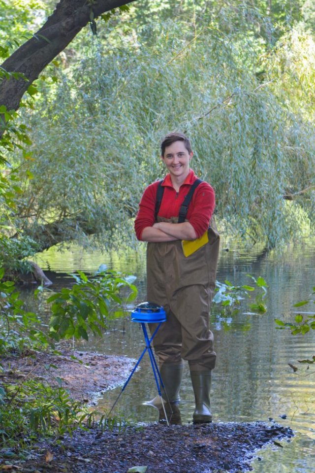 Elizabeth Creech, a 2012 Warren Wilson College graduate, is currently pursuing an environmental science masterâs degree at Yale University. 