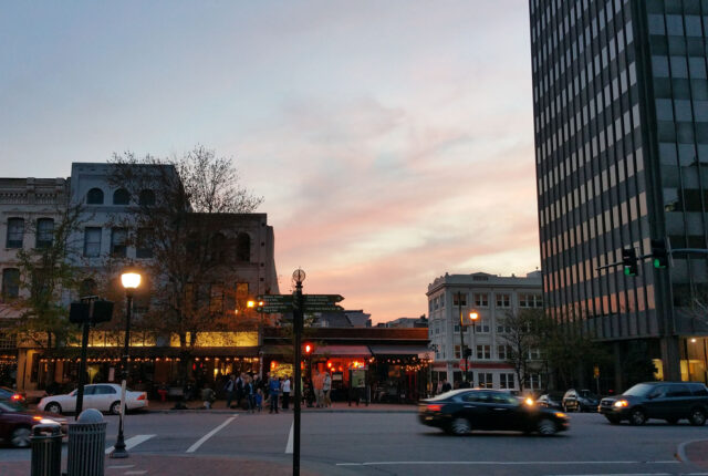 downtown Asheville