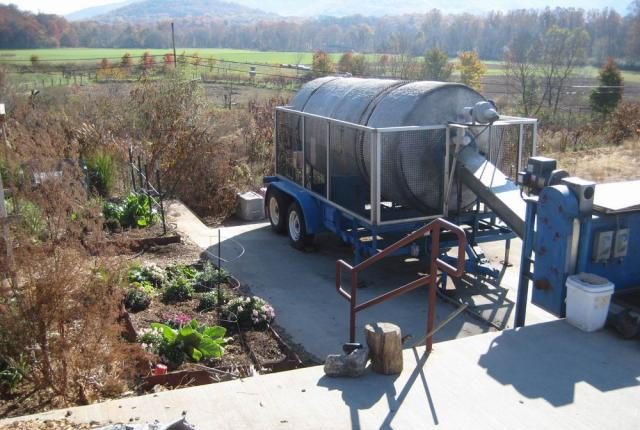 Green Drum composting system