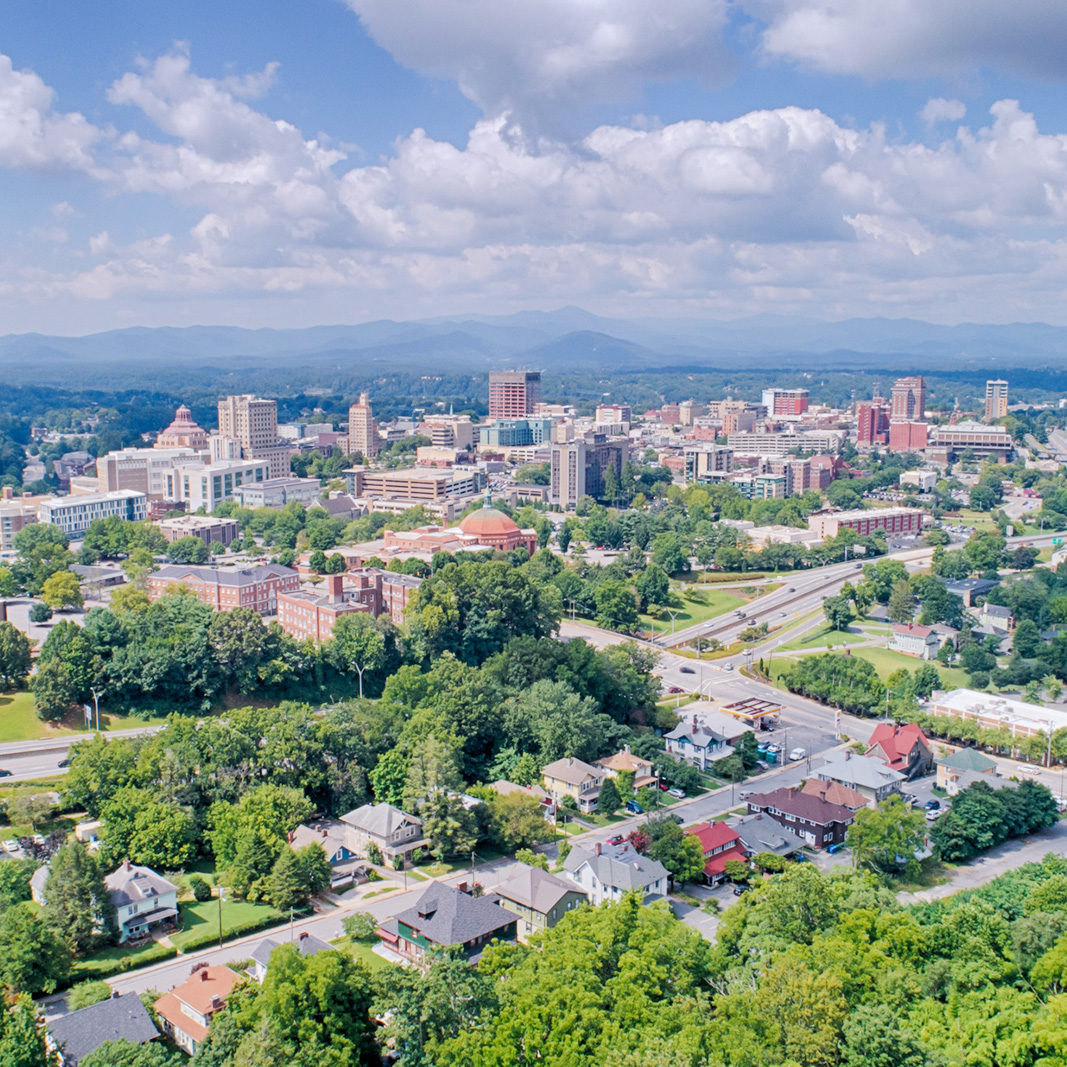 Asheville city life warren wilson college