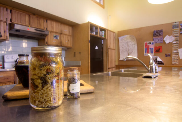 Dorm kitchen