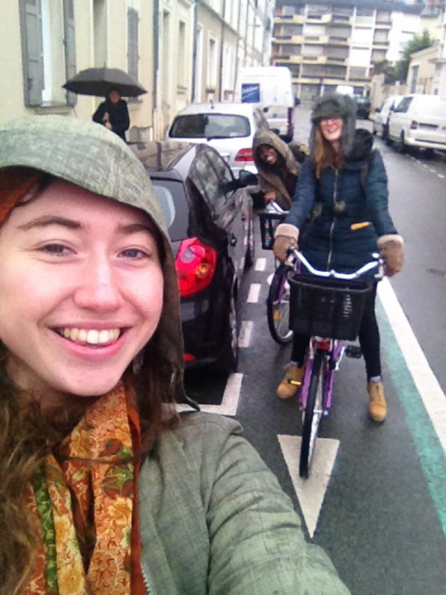 India Orman â16 is spending the semester at the Université Catholique dâel Oeste in France.