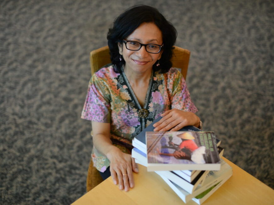 As one of Indonesia’s “Traveling World Class Professors,” Warren Wilson College professor Siti Kusujiarti is building a collaborative research partnership with Jenderal Soedirman University faculty members.