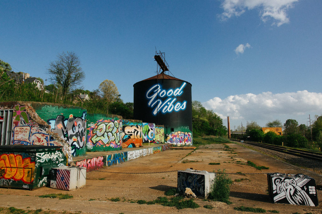 Asheville graffiti