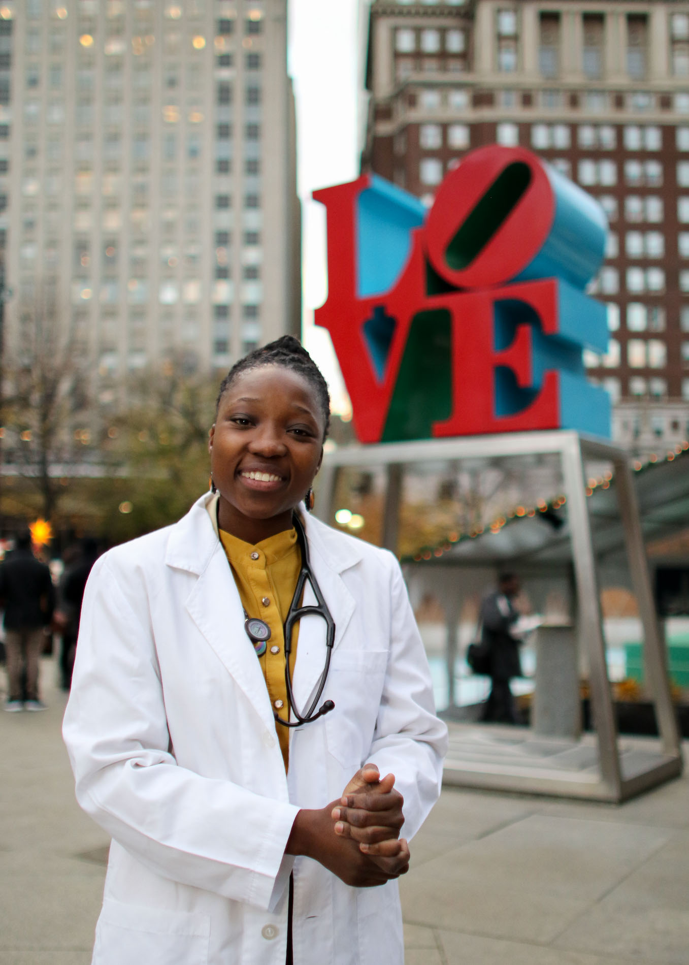 Portrait of Dr. Kopano 