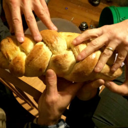 challah bread