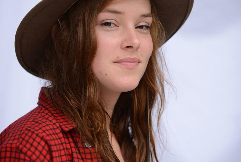 Girl in hat